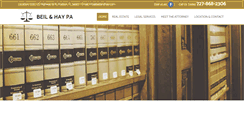 Desktop Screenshot of beilandhay.com